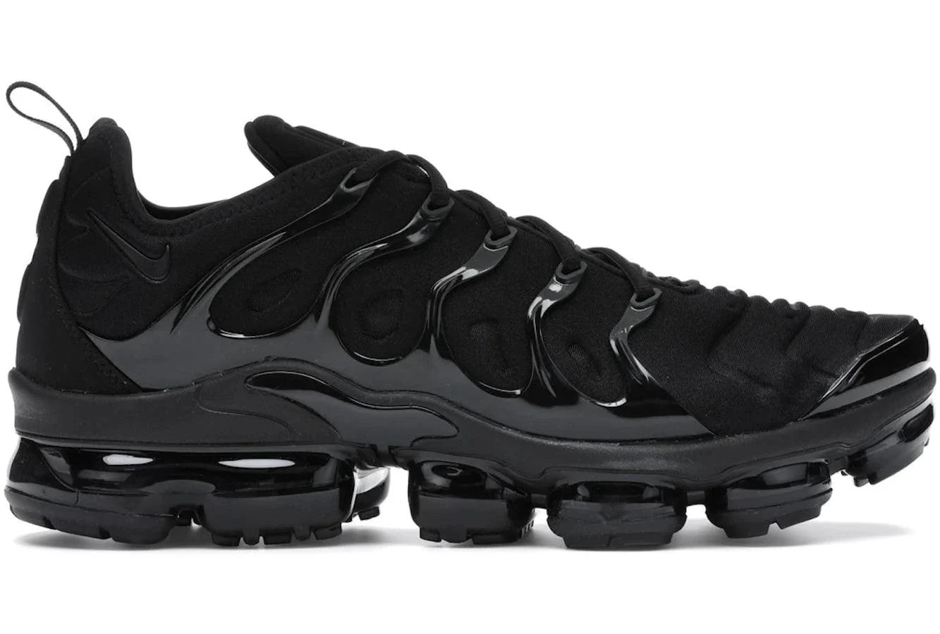 Nike Air VaporMax Plus Triple Black — 36