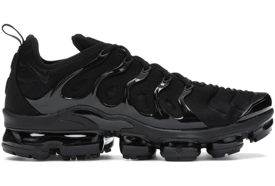 Nike Air VaporMax Plus Triple Black — 36