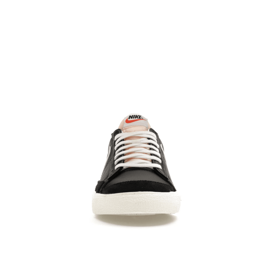 Nike Blazer Low 77 Black White — 36