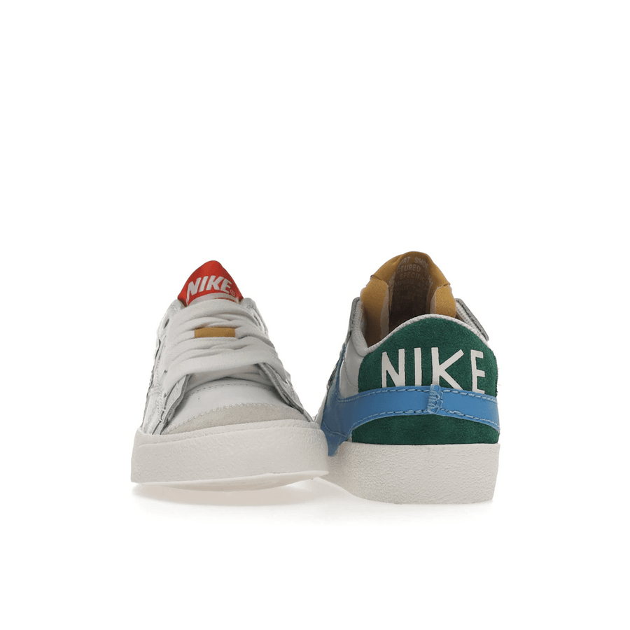 Nike Blazer Low 77 Jumbo Mismatch — 36