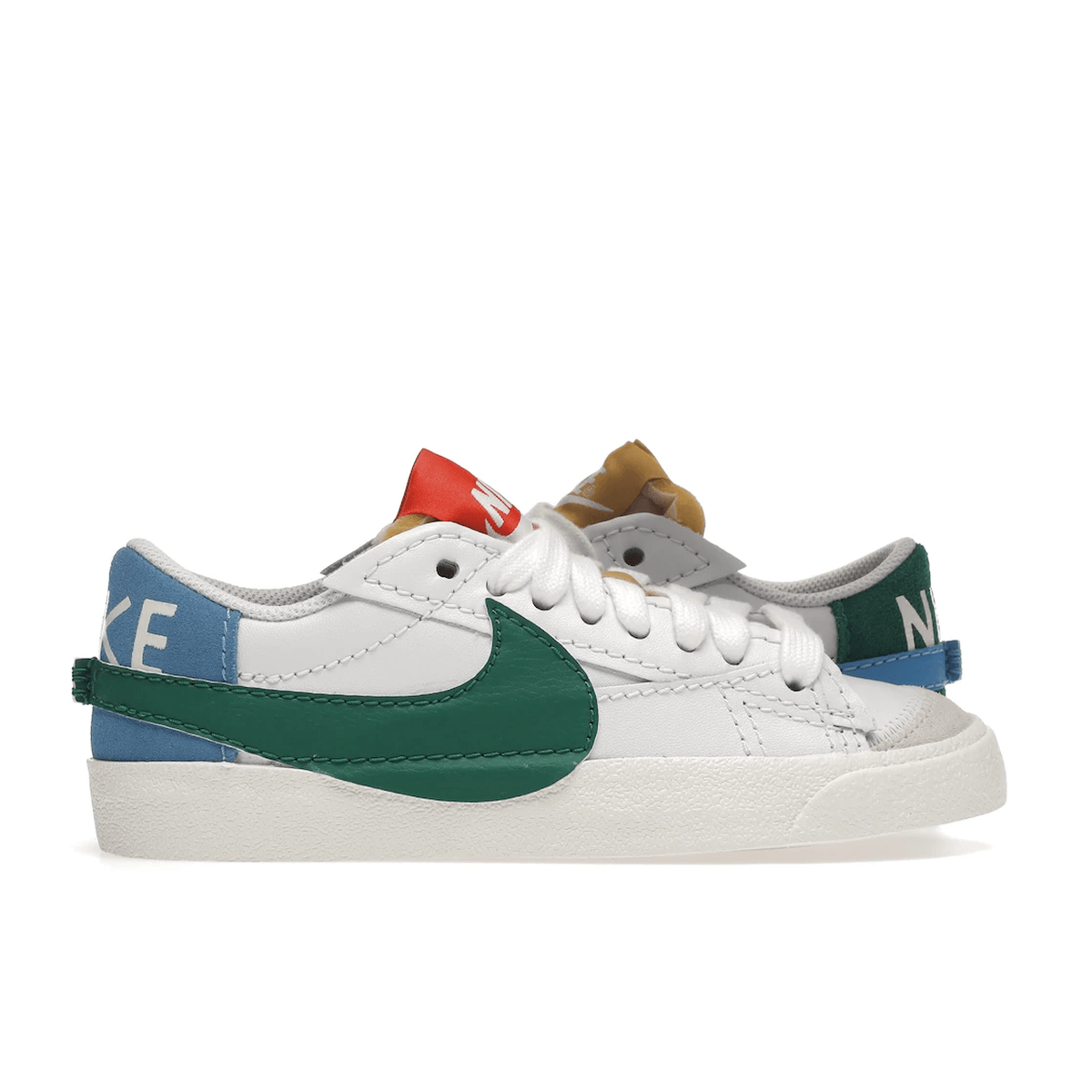 Nike Blazer Low 77 Jumbo Mismatch — 36