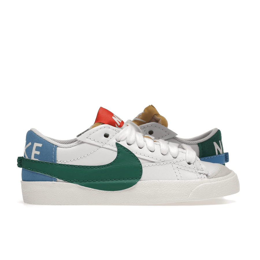 Nike Blazer Low 77 Jumbo Mismatch — 36