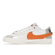 Nike Blazer Low 77 Jumbo White Alpha Orange Sail