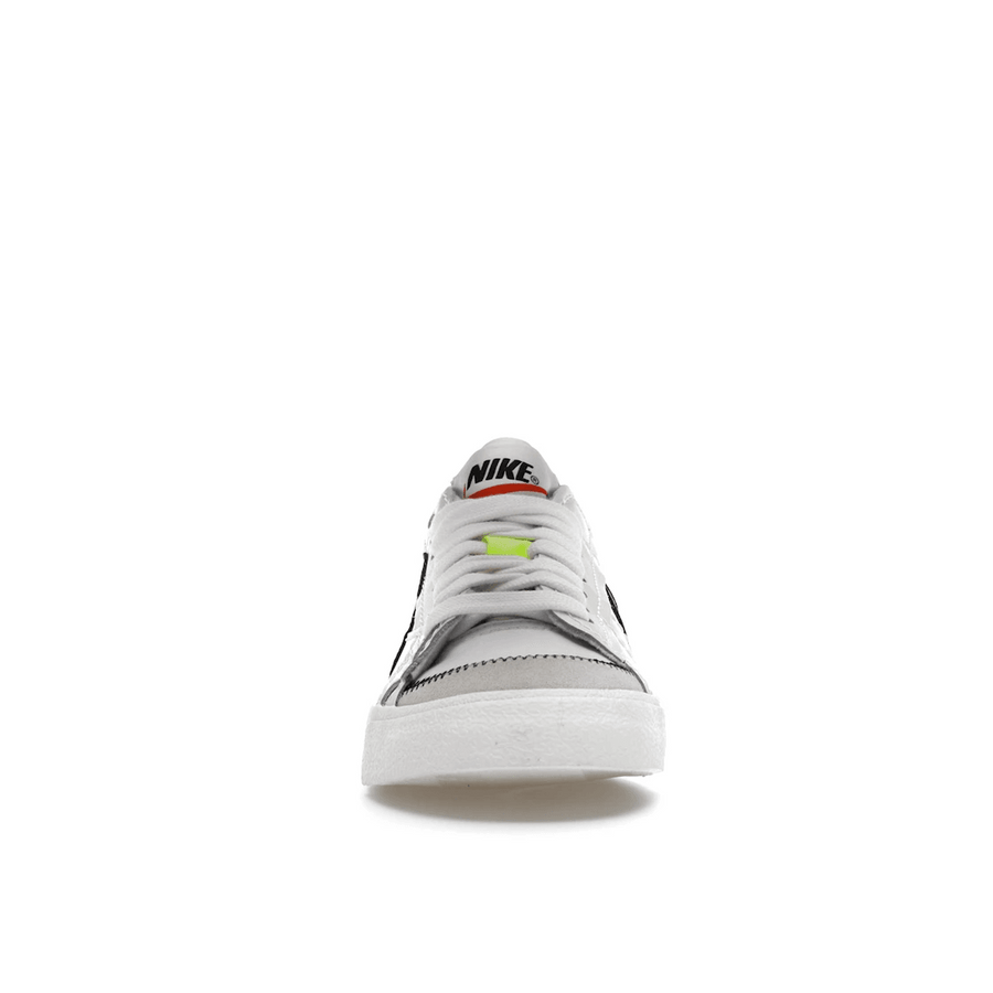 Nike Blazer Low 77 Jumbo White Black Sail — 36