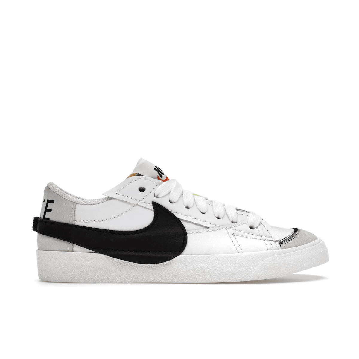 Nike Blazer Low 77 Jumbo White Black Sail — 36