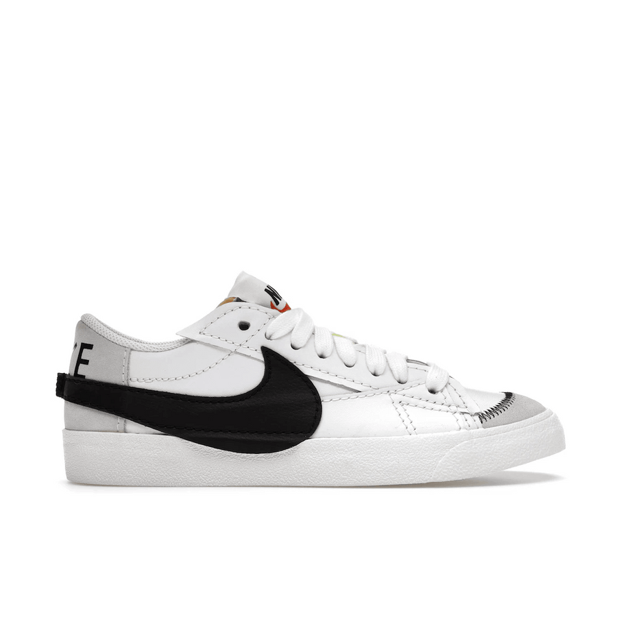 Nike Blazer Low 77 Jumbo White Black Sail — 36