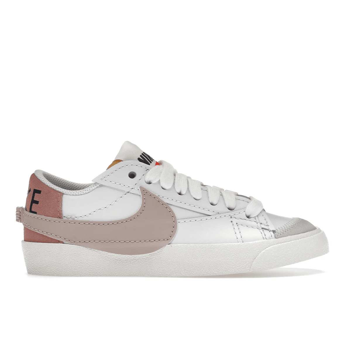 Nike Blazer Low 77 Jumbo White Pink Oxford — 36
