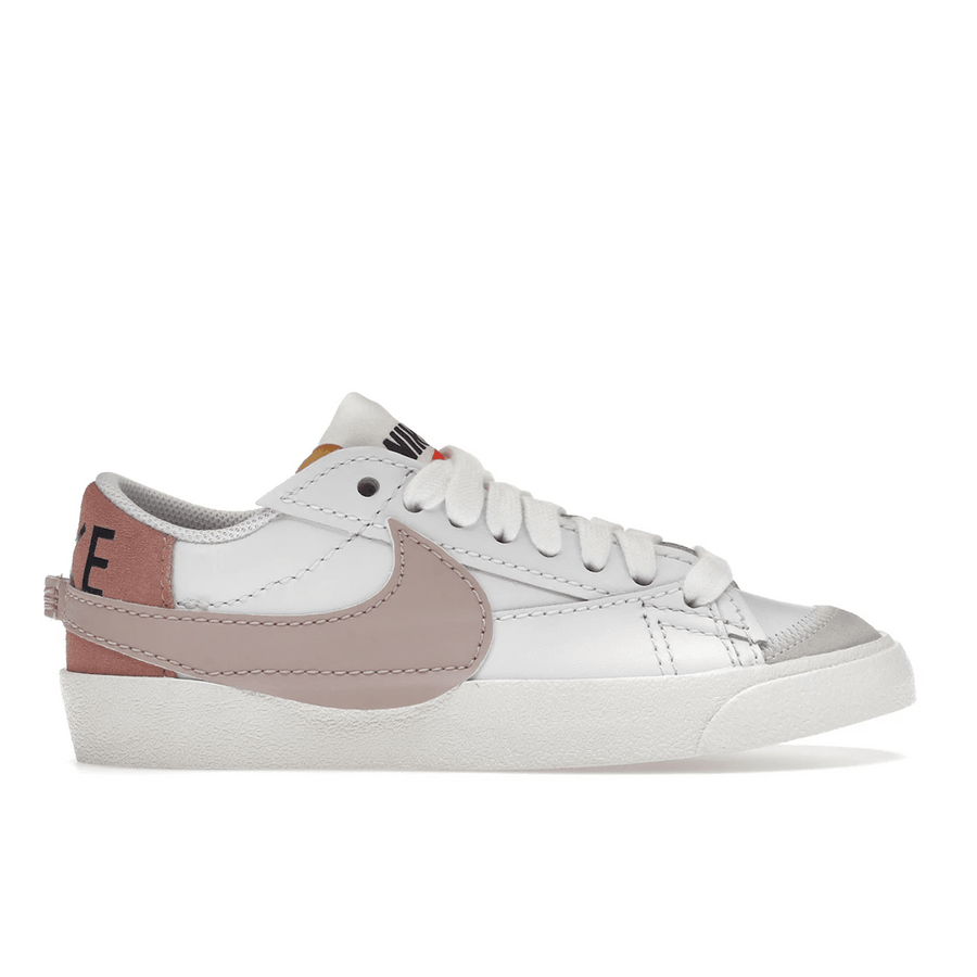 Nike Blazer Low 77 Jumbo White Pink Oxford — 36