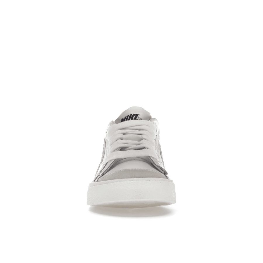 Nike Blazer Low 77 Jumbo White Pink Oxford — 36