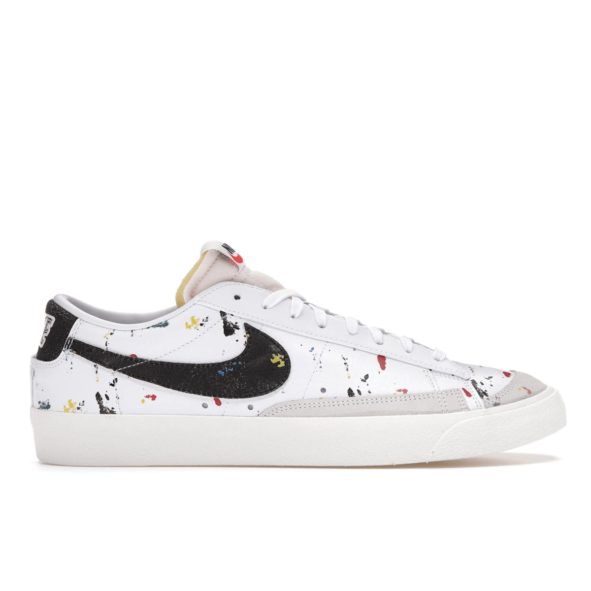 Nike Blazer Low 77 Paint Splatter — 36