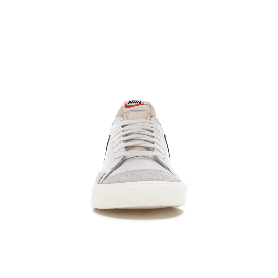 Nike Blazer Low 77 Vintage White Black — 36