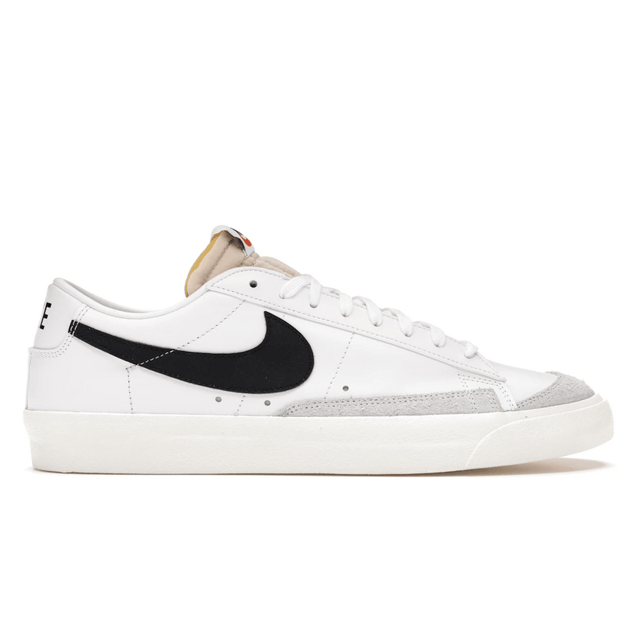 Nike Blazer Low 77 Vintage White Black — 36