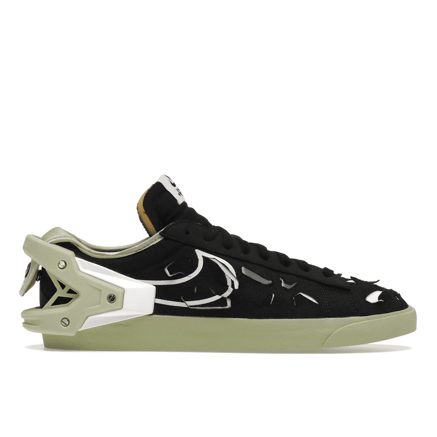Nike Blazer Low Acronym Black Olive Aura — 36