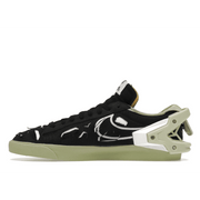 Nike Blazer Low Acronym Black Olive Aura