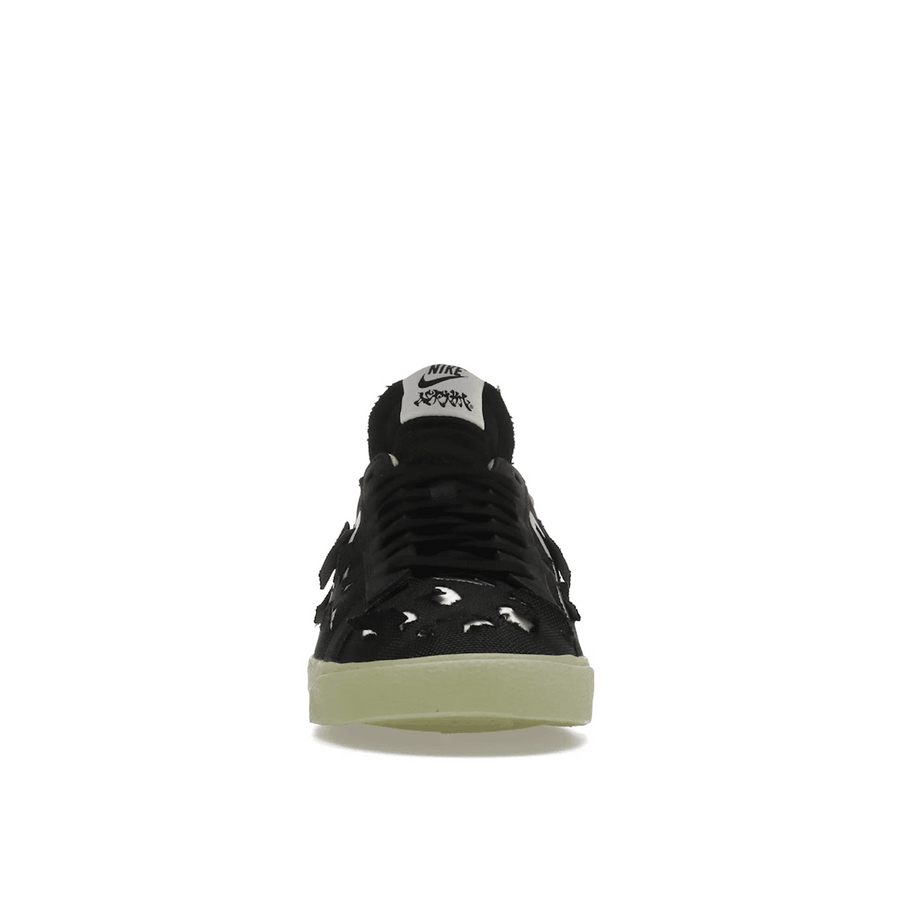 Nike Blazer Low Acronym Black Olive Aura — 36