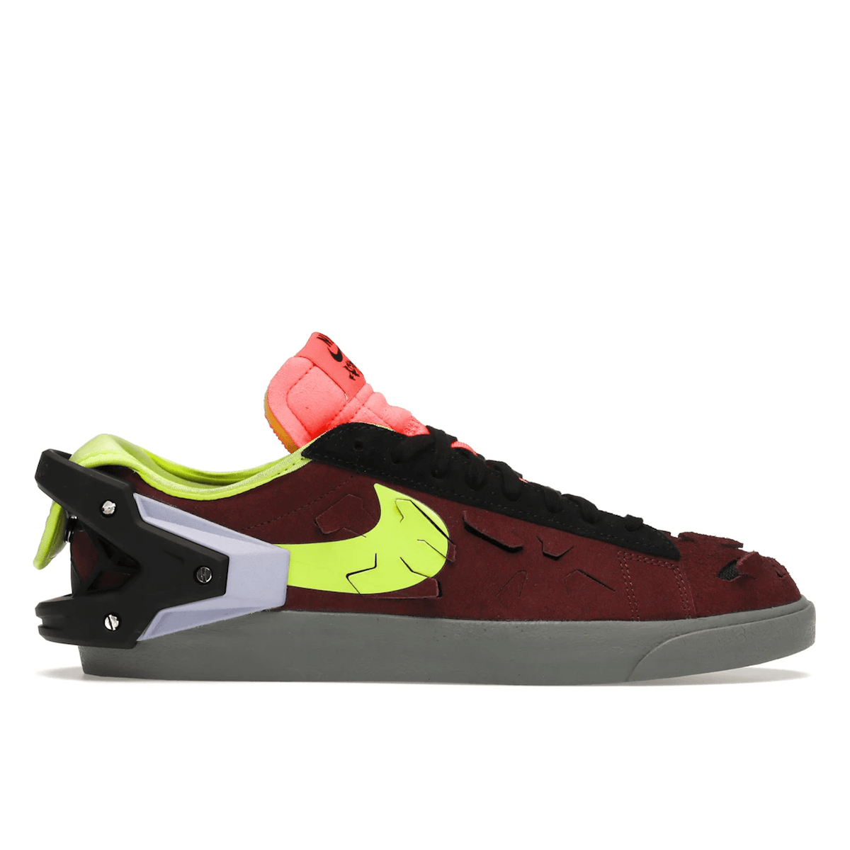 Nike Blazer Low Acronym Night Maroon — 36