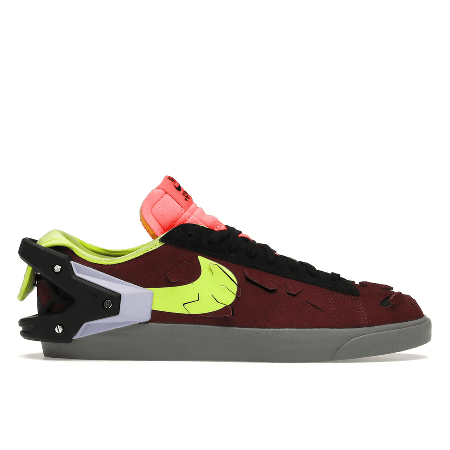 Nike Blazer Low Acronym Night Maroon — 36