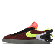 Nike Blazer Low Acronym Night Maroon