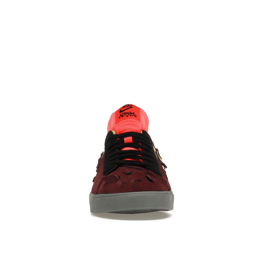 Nike Blazer Low Acronym Night Maroon — 36