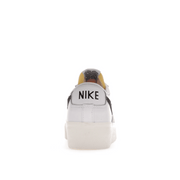 Nike Blazer Low Platform White Black
