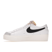 Nike Blazer Low Platform White Black