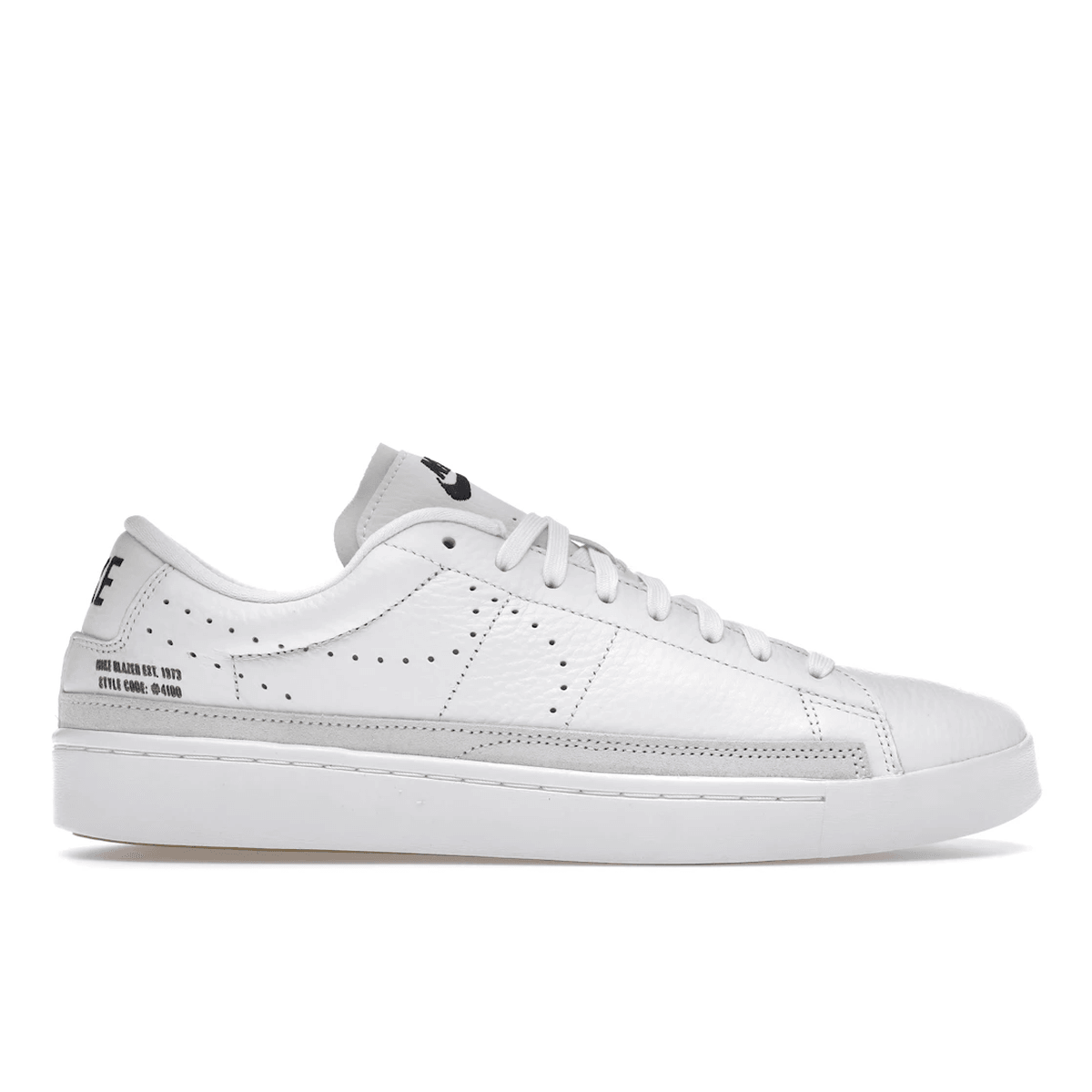 Nike Blazer Low X White Gum Outsole — 36