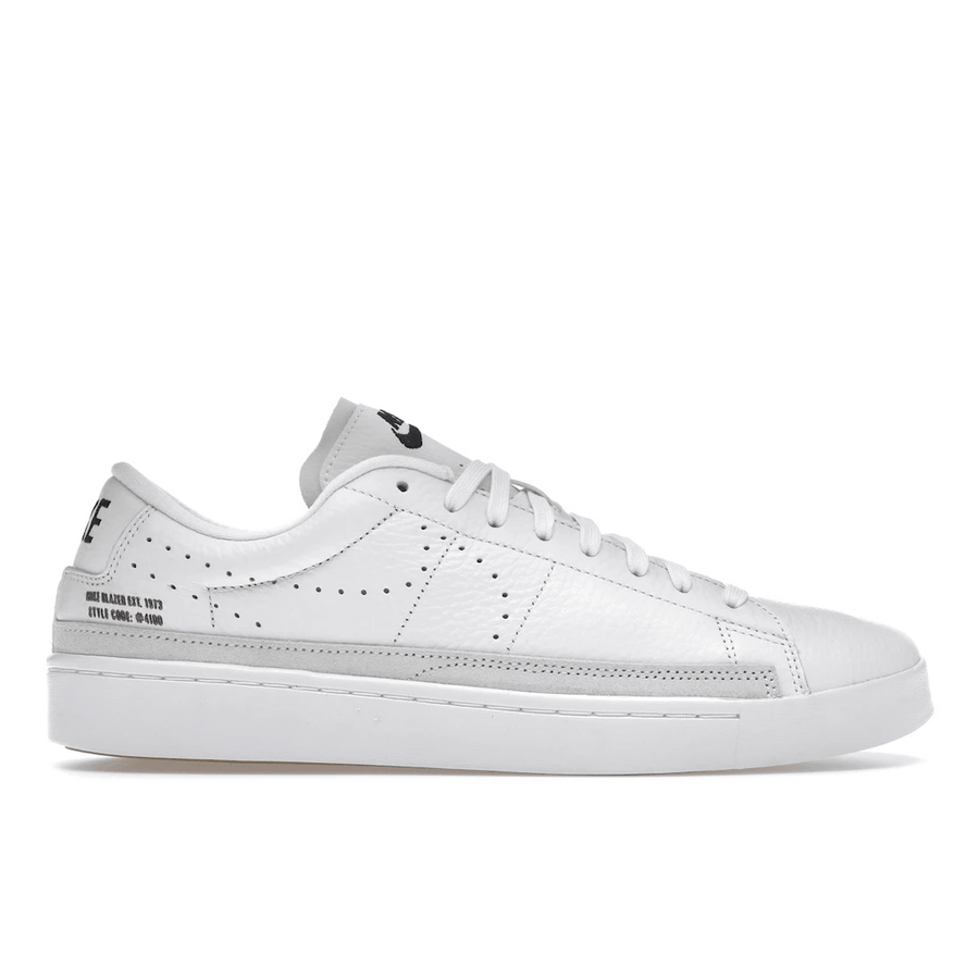 Nike Blazer Low X White Gum Outsole — 36
