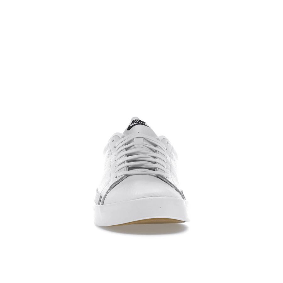 Nike Blazer Low X White Gum Outsole — 36