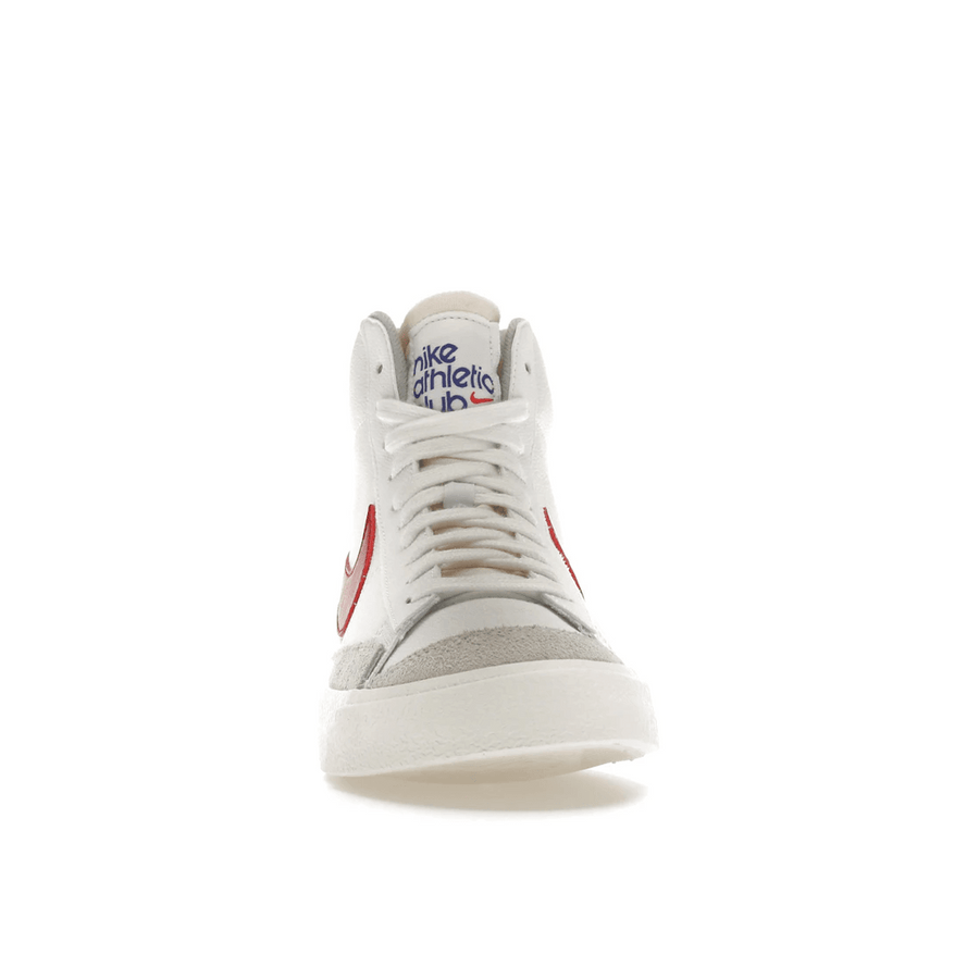 Nike Blazer Mid 77 Athletic Club White Gym Red — 36