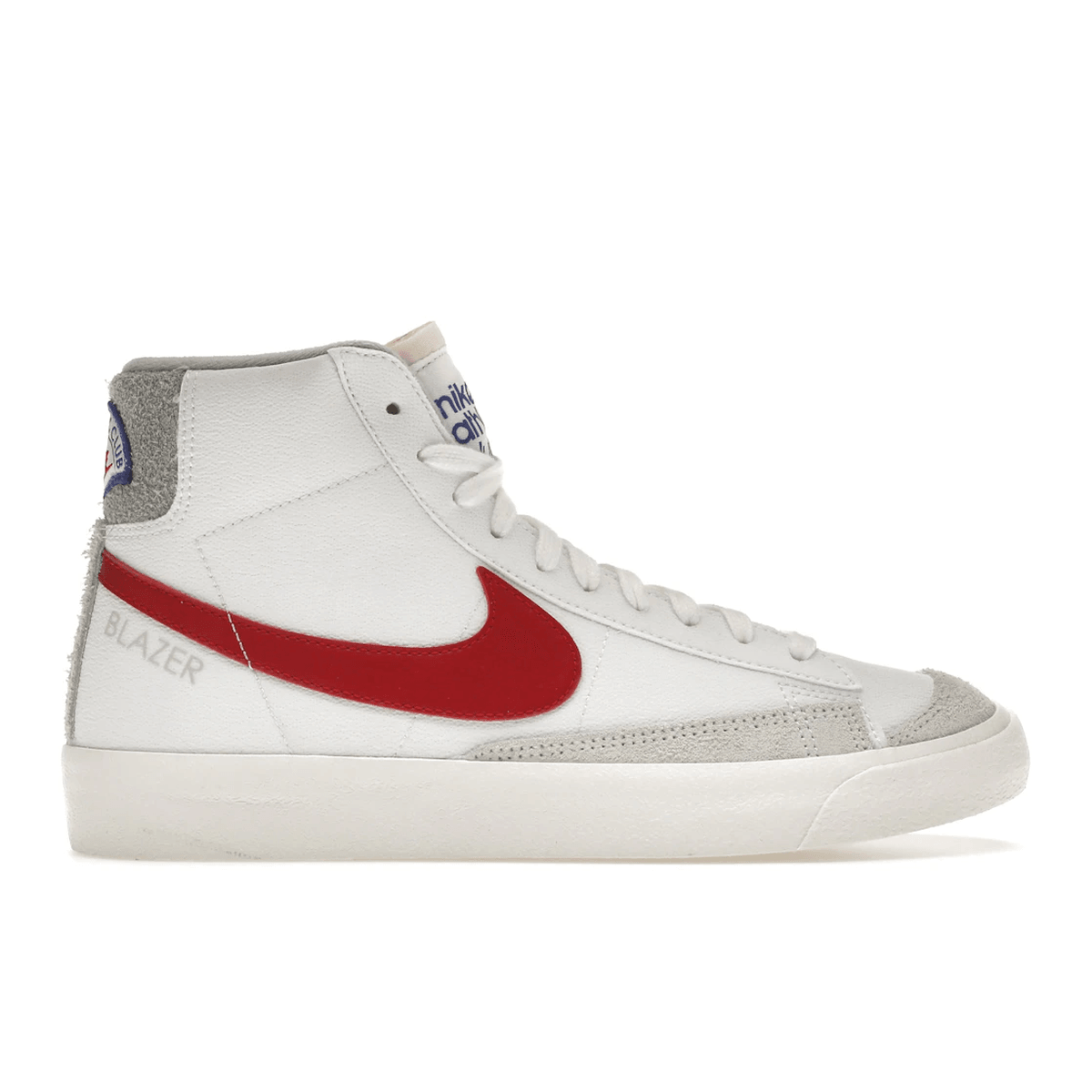 Nike Blazer Mid 77 Athletic Club White Gym Red — 36