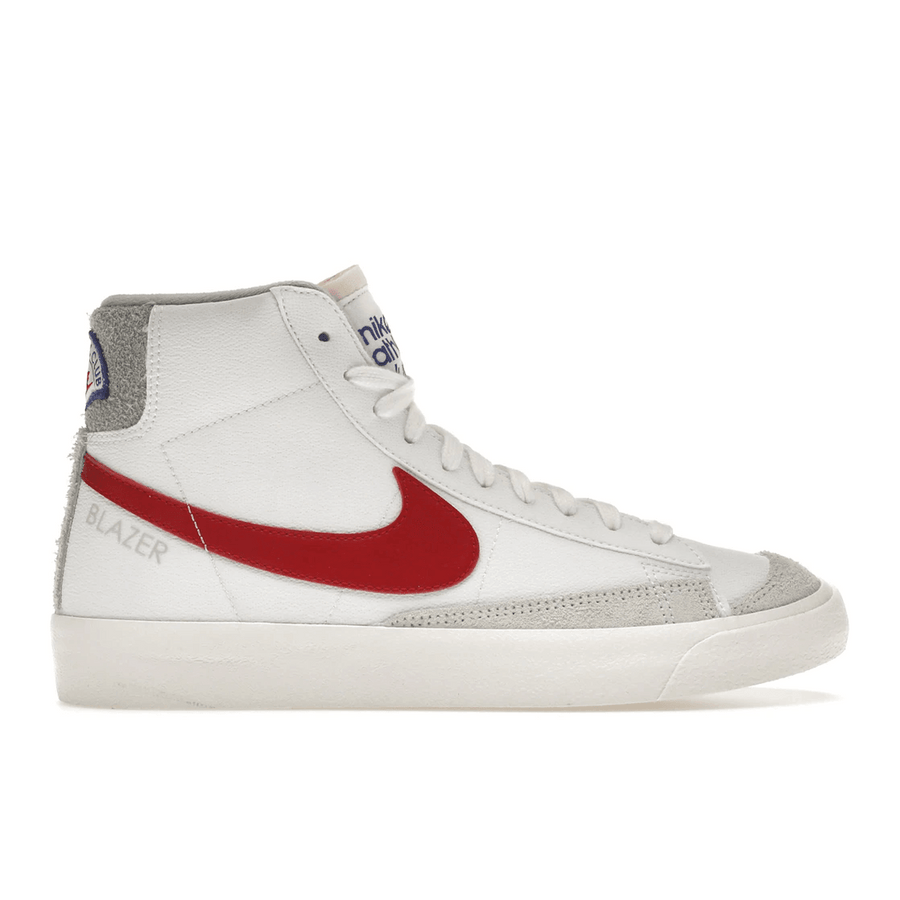 Nike Blazer Mid 77 Athletic Club White Gym Red — 36