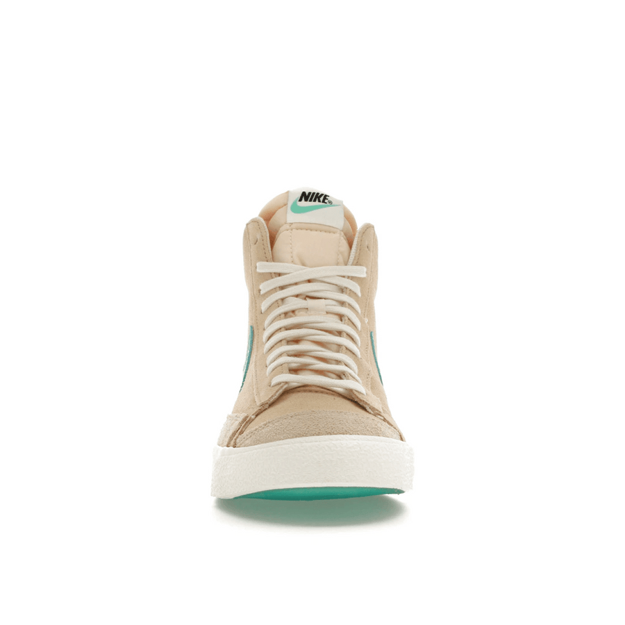 Nike Blazer Mid 77 Desert Ore Light Aqua — 36