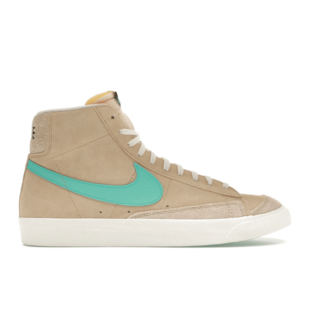 Nike Blazer Mid 77 Desert Ore Light Aqua — 36