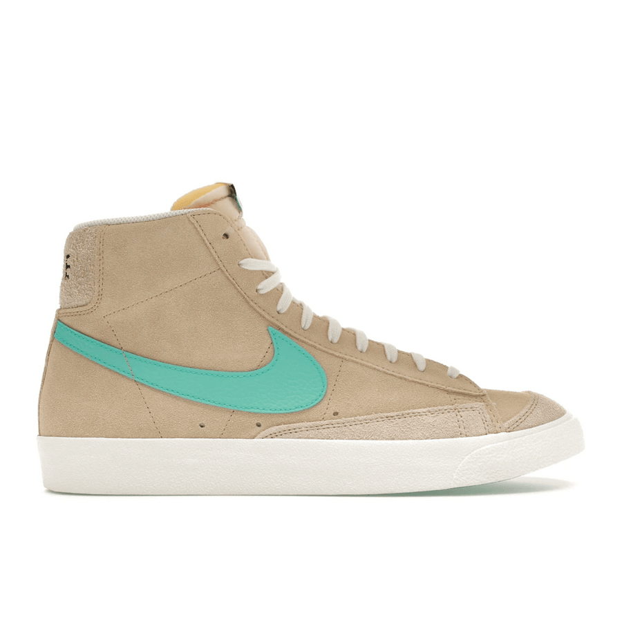 Nike Blazer Mid 77 Desert Ore Light Aqua — 36
