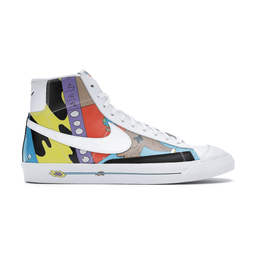 Nike Blazer Mid 77 Flyleather Ruohan Wang — 36