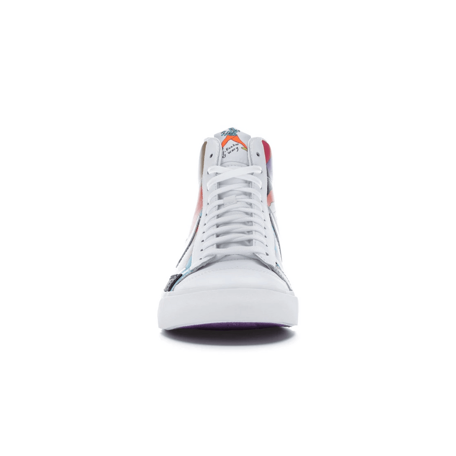 Nike Blazer Mid 77 Flyleather Ruohan Wang — 36