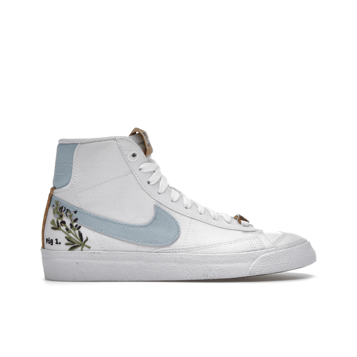 Nike Blazer Mid 77 Indigo — 36