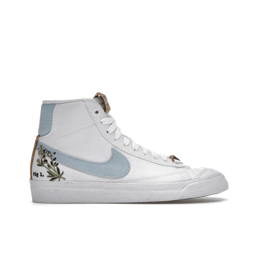 Nike Blazer Mid 77 Indigo — 36