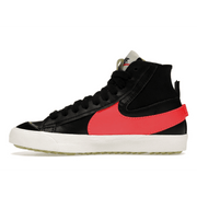 Nike Blazer Mid 77 Jumbo Black Bright Crimson