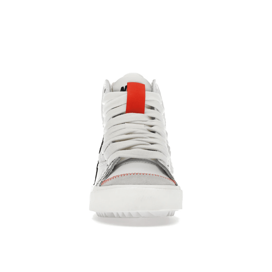 Nike Blazer Mid 77 Jumbo White Black Sail — 36