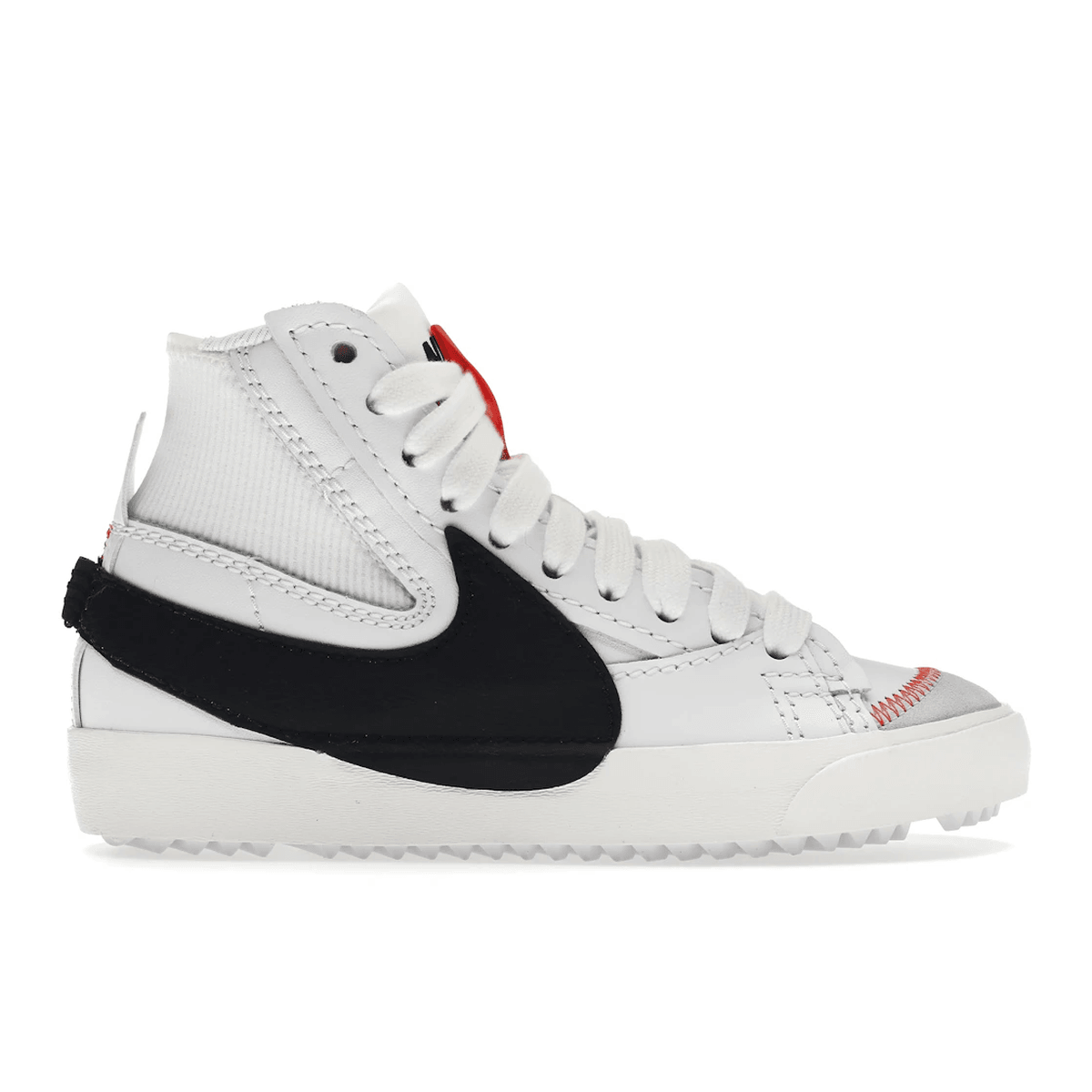 Nike Blazer Mid 77 Jumbo White Black Sail — 36