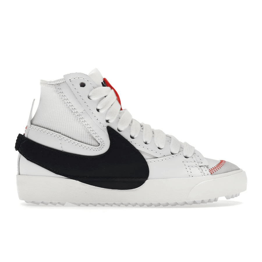 Nike Blazer Mid 77 Jumbo White Black Sail — 36