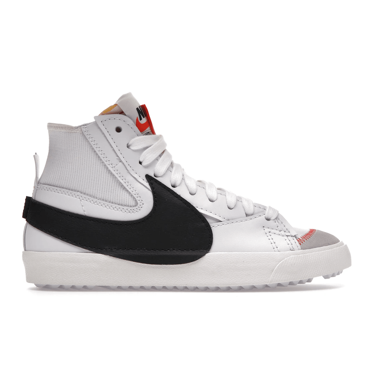 Nike Blazer Mid 77 Jumbo White Black — 36