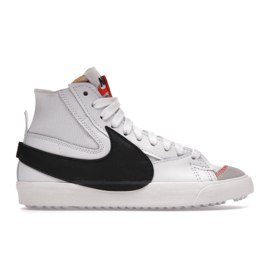 Nike Blazer Mid 77 Jumbo White Black — 36