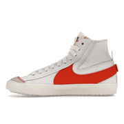 Nike Blazer Mid 77 Jumbo White Total Orange