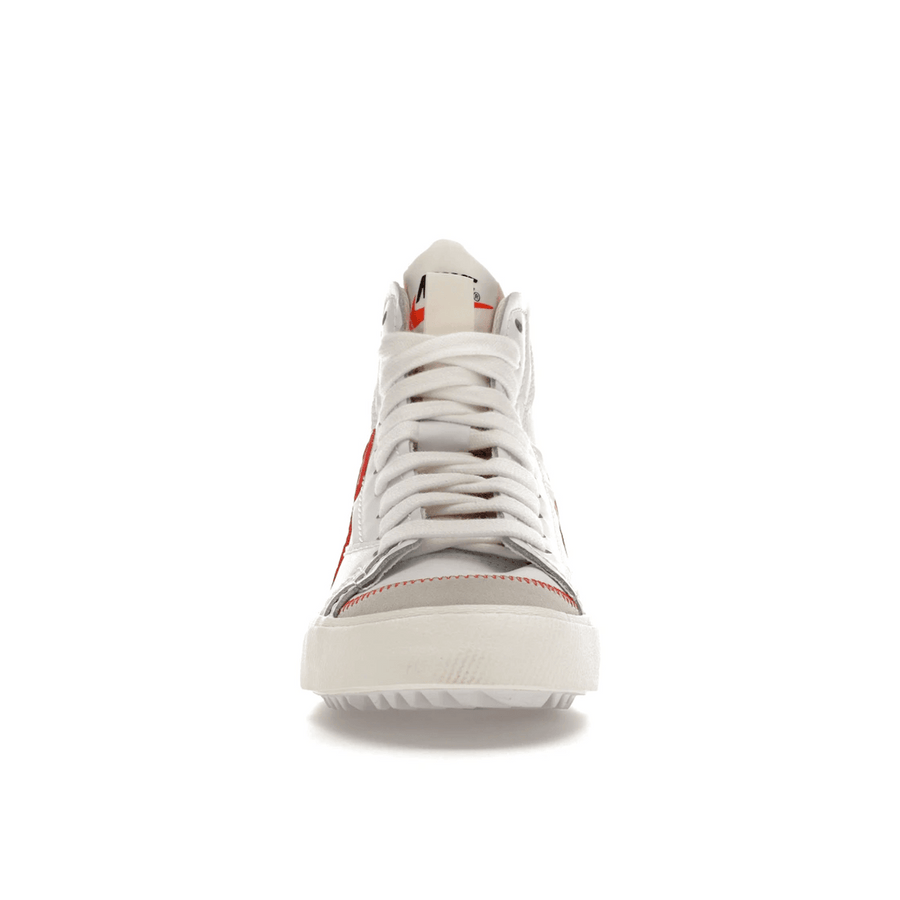 Nike Blazer Mid 77 Jumbo White Total Orange — 36