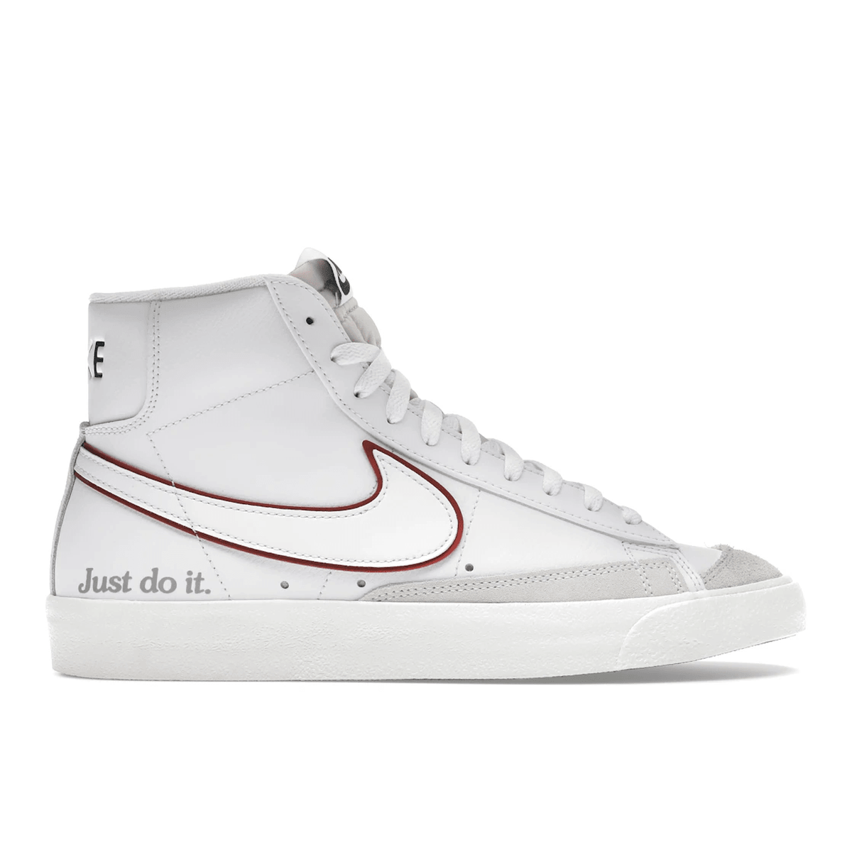 Nike Blazer Mid 77 Just Do It White — 36