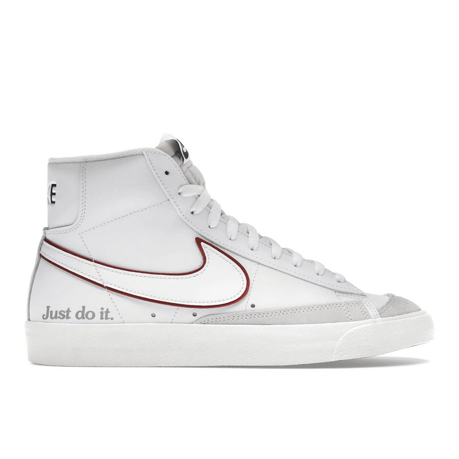 Nike Blazer Mid 77 Just Do It White — 36