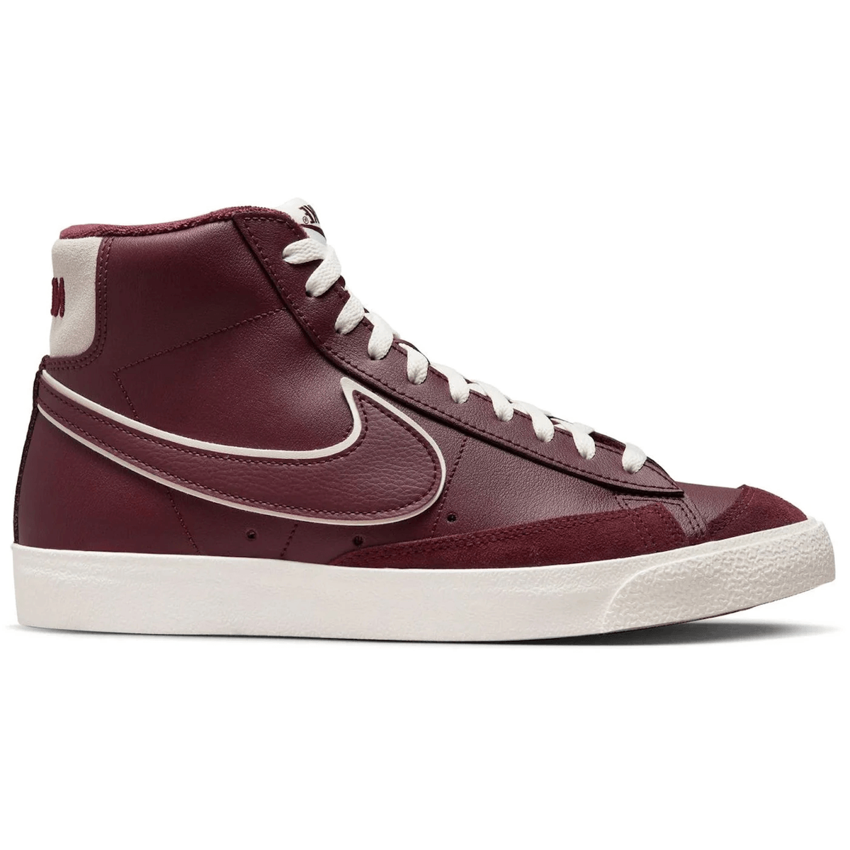 Nike Blazer Mid 77 Premium Night Maroon — 36
