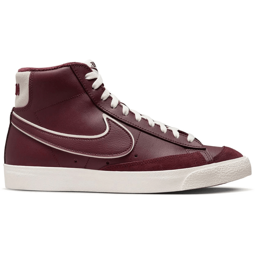Nike Blazer Mid 77 Premium Night Maroon — 36